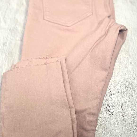 Mavi Violo Midrise Gaucho Jeans in Pink NWT Size 27 - Picture 9 of 12